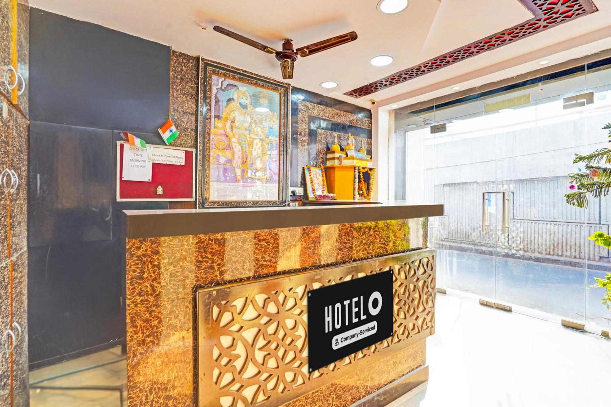 Super Hotel O Charbagh Formerly Khalsa Inn Lucknow Eksteriør billede