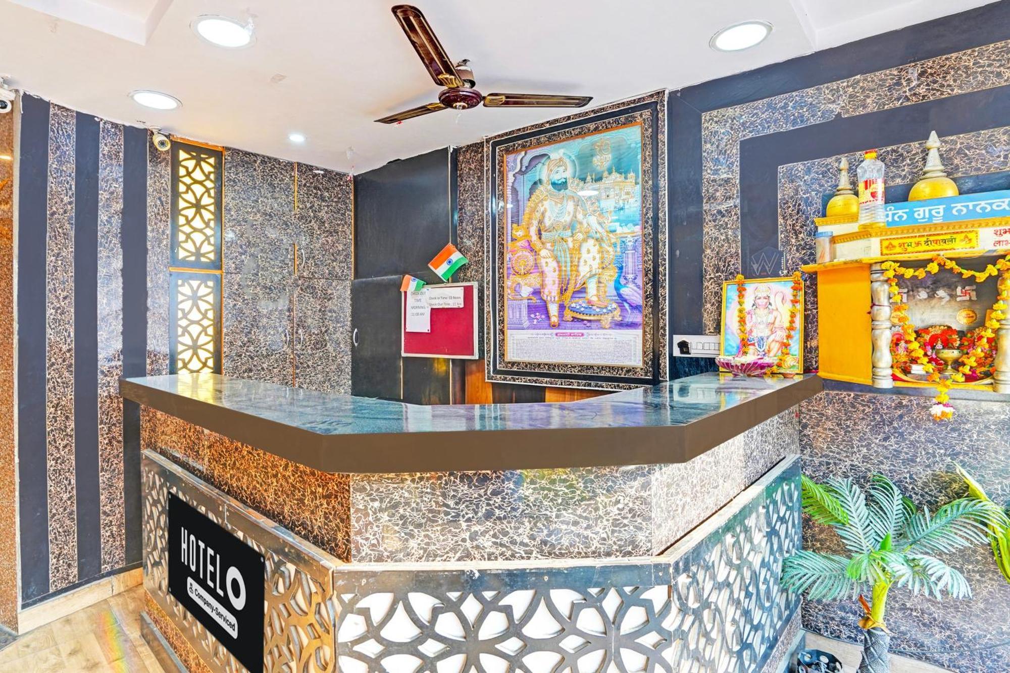 Super Hotel O Charbagh Formerly Khalsa Inn Lucknow Eksteriør billede