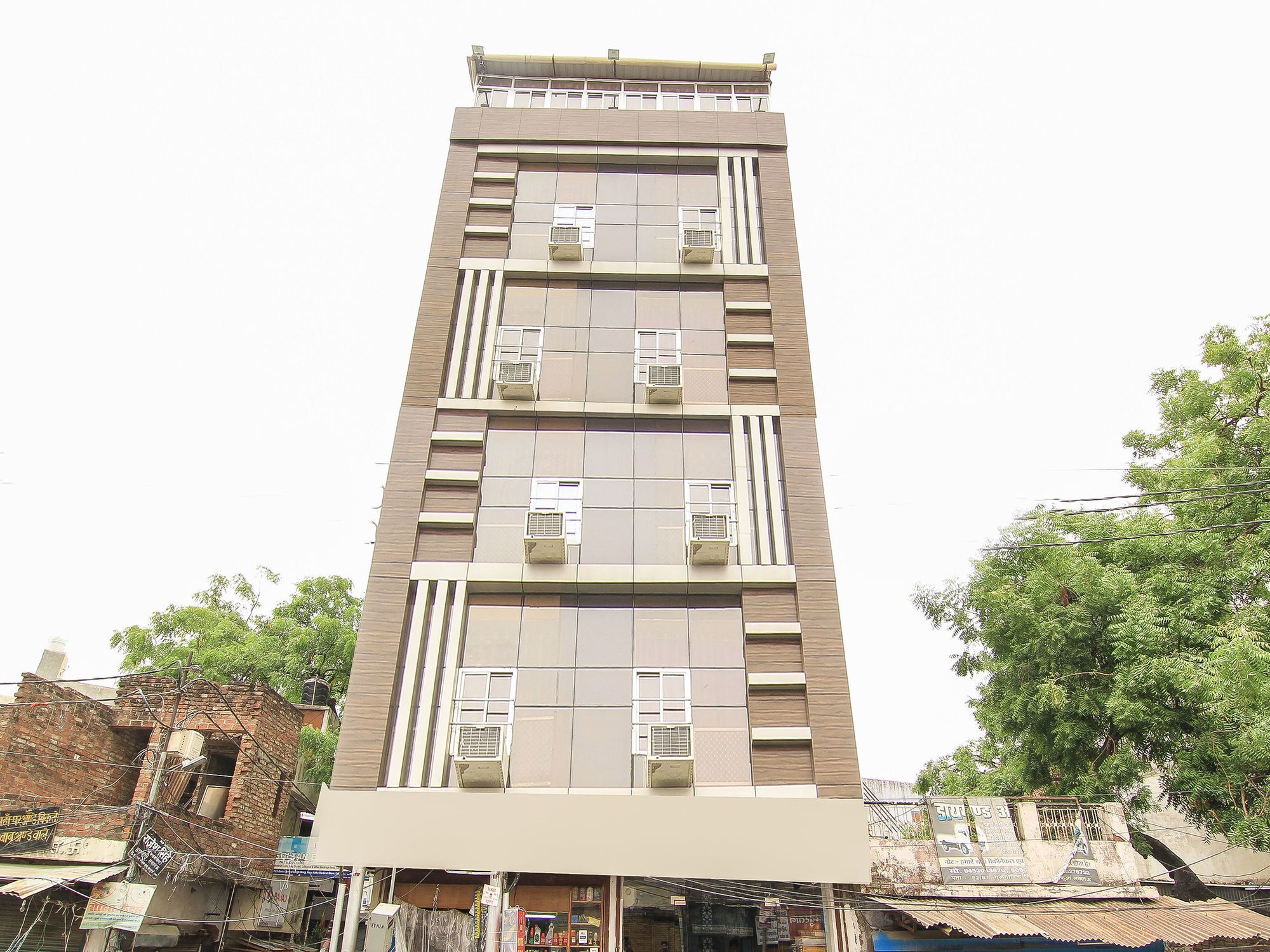 Super Hotel O Charbagh Formerly Khalsa Inn Lucknow Eksteriør billede